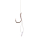Method Feeder Hair Rig mit vormontiertem Bait Stop