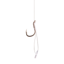 Method Feeder Hair Rig mit vormontiertem Bait Stop