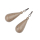 Spro Tungsten Tear Dropshot Sinkers -  Gravel Pit 7,2 g - 2 Stk.
