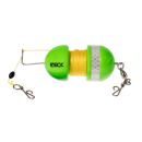 Zeck Outrigger System Green Ausleger zum Abspannen und Bojenfischen