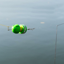 Zeck Fishing Outrigger System Grün