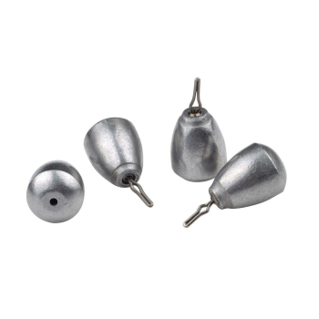 Spro Stainless Steel Tear Dropshot Sinkers