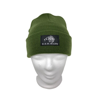 RSR-Baits Beanie - Blankmaster Edition Olive