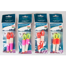 Einhänger Bissanzeiger Fluo - 2 Stück