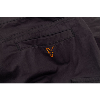 Fox Combat Shorts Black / Orange XXXL