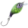 Balzer Trout Attack Thunder Wobbler Lila-Gelb