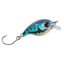 Balzer Trout Attack Thunder Wobbler - Blau Gelb Orange