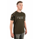 Fox T-Shirt Raglan Khaki/Camo
