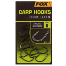 Fox Carp Hooks - Curve Shank Short Gr. 2