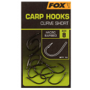 Fox Carp Hooks - Curve Shank Short Gr. 6