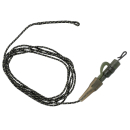 Mikado Territory Leadcore Leaders Safety Clip 2 Stk.