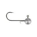 Mikado JAWS Classic Rundkopf Jigkopf mit Bait Holder