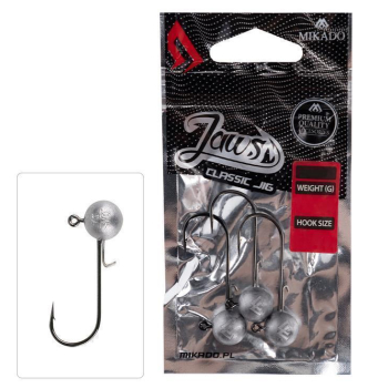 MIKADO JAWS CLASSIC Jig Head Size 1/0