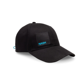 Nash Baseball Cap Black