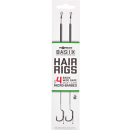 Korda Basix Hair Rigs Wide Gape Gr. 4 / 25 lb