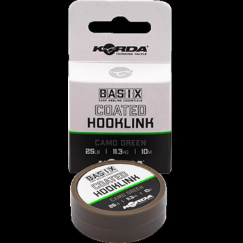 Korda Basix Coated Hooklink 25 lb