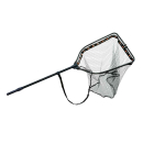 Zeck Fishing Folding Rubber Landing Net M klappbarer...