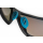 Salmo Polarised Wrap - Black Glasses Grey Ice Blue Lens