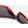 Fox Rage Black And Red Wrap Sunglasses