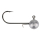 Mikado JAWS Classic Rundkopf Jig mit Bait Holder