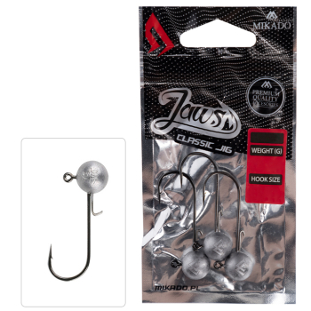 Mikado JAWS Classic Jigkopf Größe 6 0