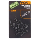 Fox Edges Kwik Change Swivels - Size 10