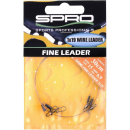Spro Fine Leader 1x19 - 18LB 30cm 2Stk.