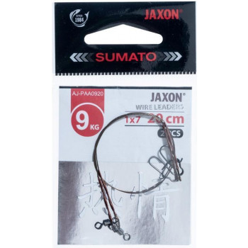 Jaxon SUMATO 1x7 Stahlvorfach 13Kg 20 cm