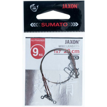 Jaxon SUMATO 1x7 Stahlvorfach 13Kg 25 cm
