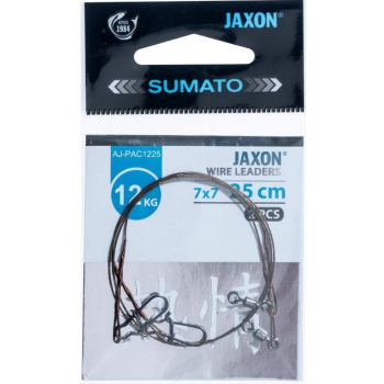 Jaxon SUMATO 7x7 Stahlvorfach 12Kg 20 cm