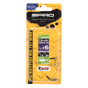 Spro Heavy Duty Baitfish Rig 7x7 30cm