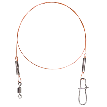 SPRO Leader Wire 1x7W 30 cm Stahlvorfach mit Nylonummantelung