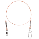 SPRO Leader Wire 1x7W 30 cm Stahlvorfach mit...