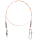 SPRO Leader Wire 1x7W 30 cm Stahlvorfach mit Nylonummantelung