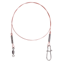 SPRO LEADER 1x7 WIRE VORFACH – 30 cm | 30 lbs (14 kg)