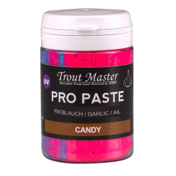 Trout Master Pro Paste Knoblauch - Candy Glitter