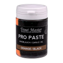Trout Master Pro Paste Knoblauch - Orange Black