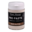 Trout Master Pro Paste Knoblauch - White Glitter