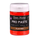 Trout Master Pro Paste Knoblauch - Fluo Red