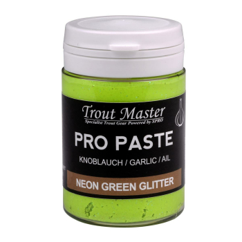 Trout Master Pro Paste Knoblauch - Fluo Yellow Green