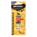 SPRO HD Baitfish Rig 7x7 Wire Köderfischvorfach