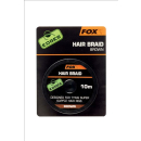 Fox Hair Braid Brown 10m