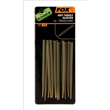 Fox Edges Anti Tangle Sleeves XL 15 Stk