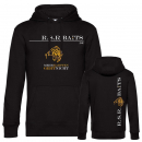 RSR-Baits Hoodie - Black King Gr. M