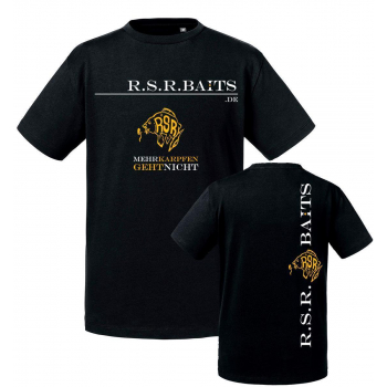 RSR-Baits T-Shirt - Black King Gr. S