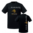 RSR-Baits T-Shirt - Black King Gr. S