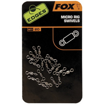 Fox Edges Micro Rig Swivels Karpfen