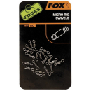 Fox Edges Micro Rig Swivels Karpfen
