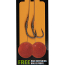 Fox Edges Rig mit Line Aligna und Anti Tangle Sleeve