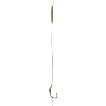 Coated-Universal-Rig-23cm-Karpfen-Vorfach-mit-Wide-Gape-Haken